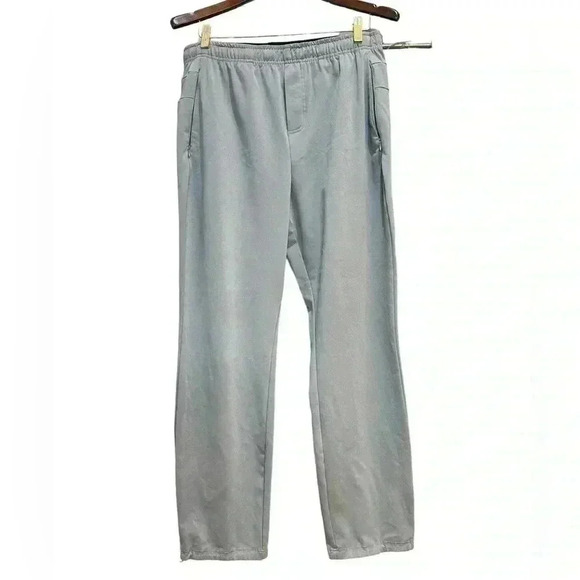 Glyder Mens Athletic Pants with pockets Gray Size L - Picture 1 of 4